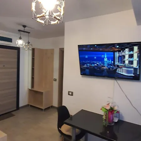 شقة King Studio Pool & Beach Prima Linie La Mare