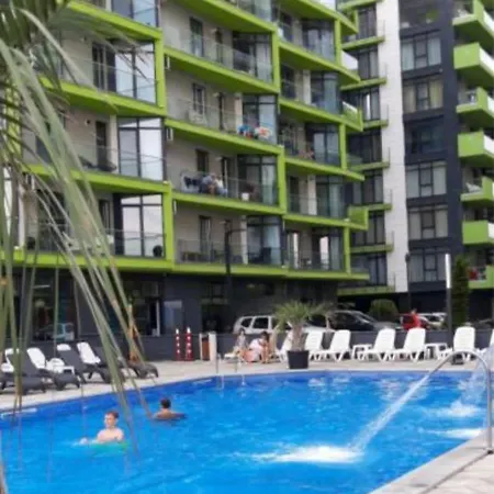 King Studio Pool & Beach Prima Linie La Mare شقة Năvodari