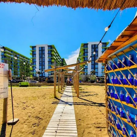 King Studio Pool & Beach Prima Linie La Mare Năvodari
