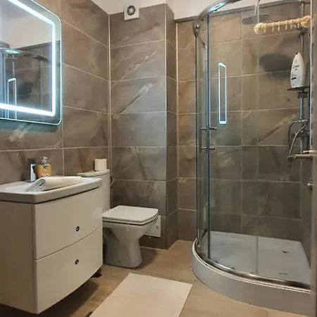 King Studio Pool & Beach Prima Linie La Mare 아파트 *